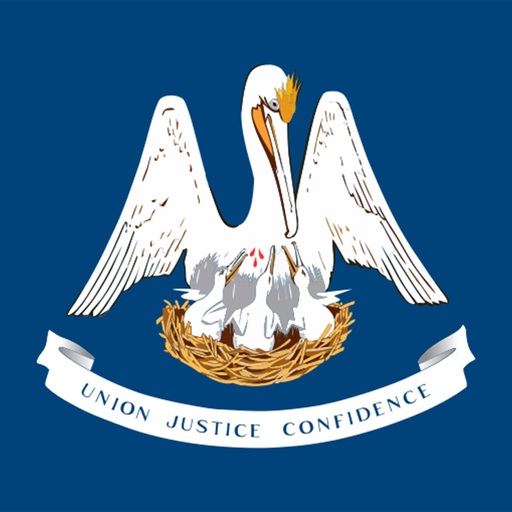 Louisiana emoji - USA stickers app icon