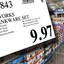 Supermarket Prices Record icon