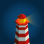 Light House puzzle icon