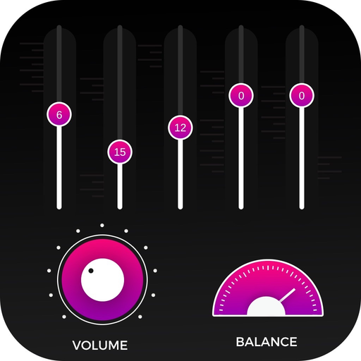 Volume & Bass Booster app icon