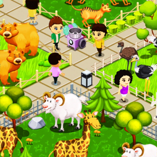 Happy Farm Zoo app icon