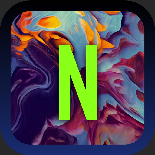N Wallpaper app icon