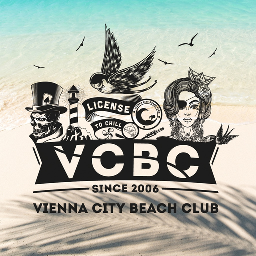 Vienna City Beach Club VCBC app icon