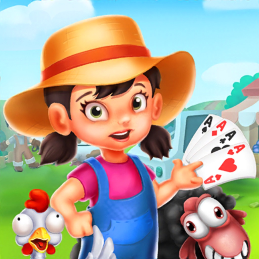 Solitaire Farm: Idle Card Game app icon