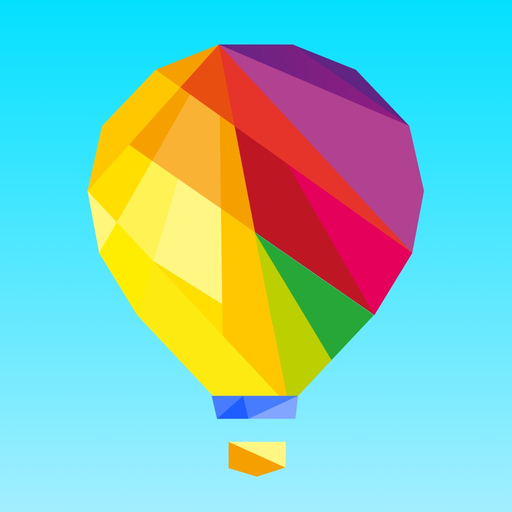 Poly Travel - Art Book app icon