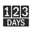 DWI : Days counter icon