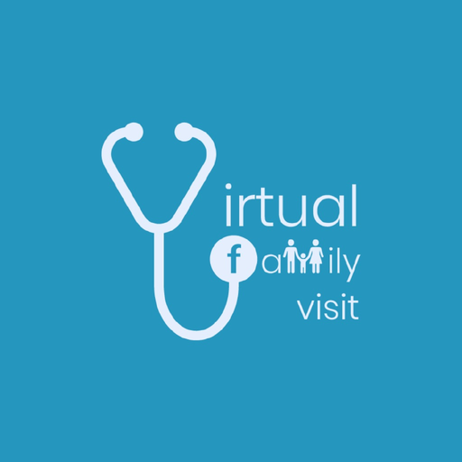 Virtual Family Visit app icon