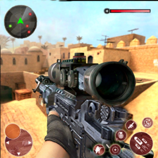 Gun Strike Force: FPS Shooting app icon