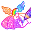 Coloring Glitter Princess icon
