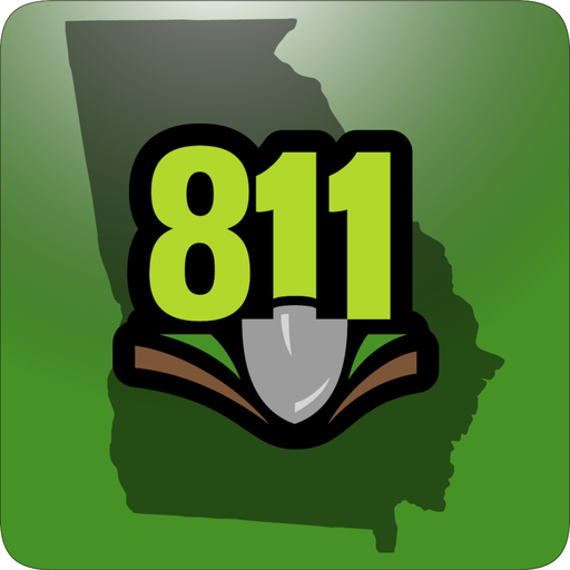 Georgia 811 app icon