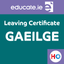 Educate.ie LC Irish Aural icon