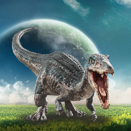 Unknown planet: Dino evolution app icon