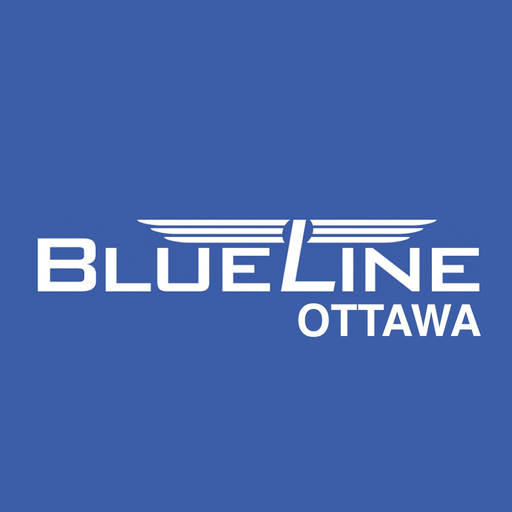 Blueline Taxi - Ottawa app icon