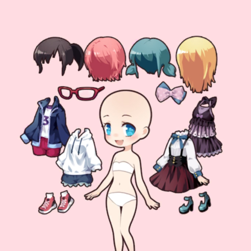 Chibi Girls app icon