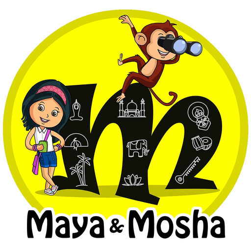 Maya & Mosha - Indian Culture app icon
