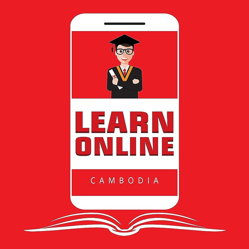 Learn Online Cambodia app icon