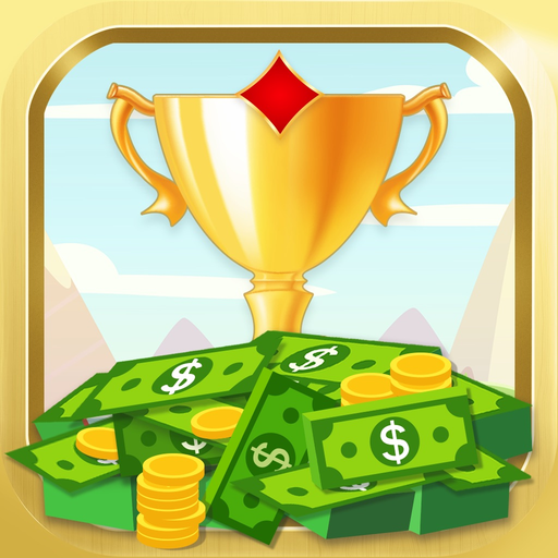 Solitaire Deluxe® Cash Prizes app icon