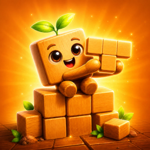 Woodlee: Block Drop & Sudoku app icon