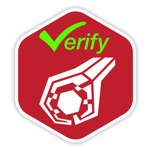 Hydrajaws Verify app icon