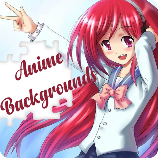 Anime Backgrounds HD app icon