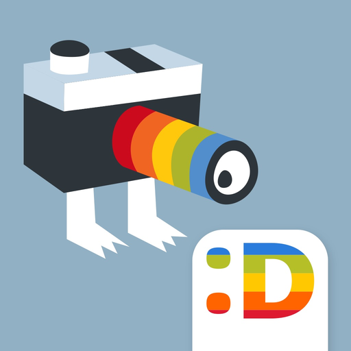 Déčkofoťák app icon