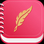 Secret Diary : with lock icon