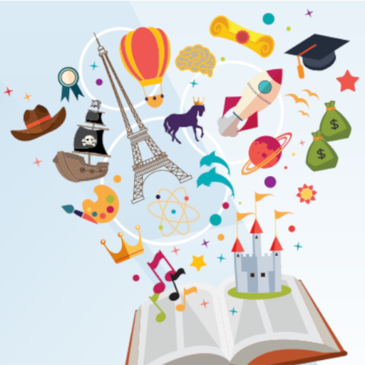 San Bernardino County Library app icon