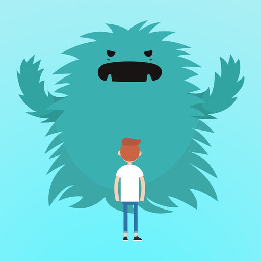 Monsters VS. Words: match-3 app icon