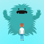 Monsters VS. Words: match-3 icon