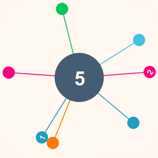 Colorful Dots Shot Challenge app icon