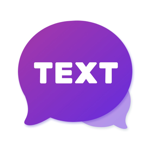 Text App: Wifi Calling+Texting app icon