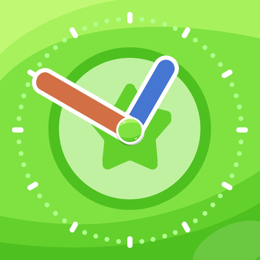 Clockwise - Read the clock app icon