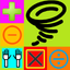 Twister icon