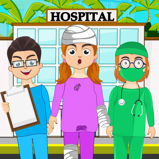 Pretend Town Hospital app icon