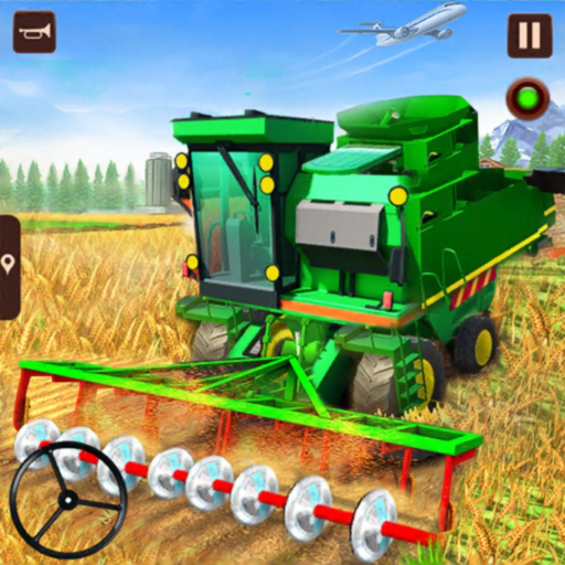 Crop Harvesting Farm Simulator app icon