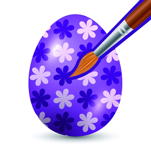 Paint Easter Eggs app icon