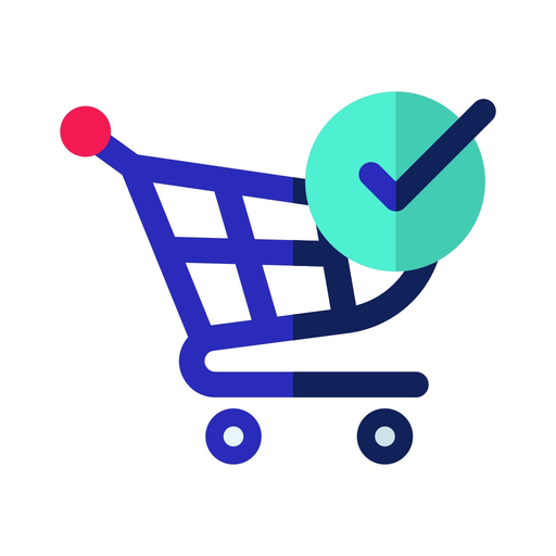 Supermarket Check In app icon