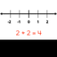 Math Copilot Number Line icon