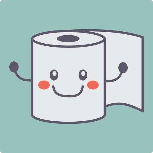 Toilet Paper Hero - Grocery app icon
