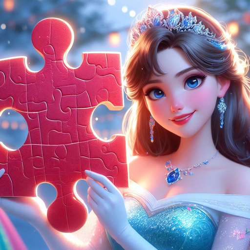 Jigsaw Puzzles: Princess Saga app icon