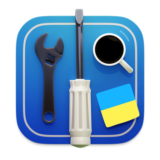 XCOrganizer app icon