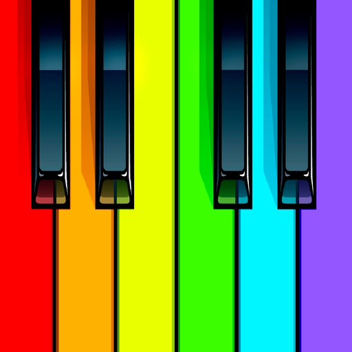 Color by Music paint by number app icon