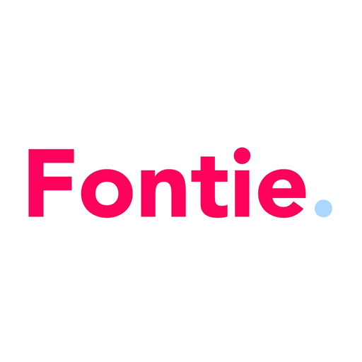 Fontie Keyboard Fonts & Emoji app icon