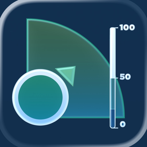 Radius: Distance From Me app icon