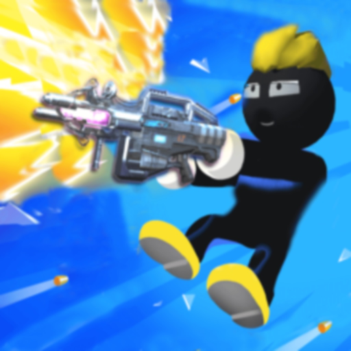 Kill the Stickman:Shooter Game app icon