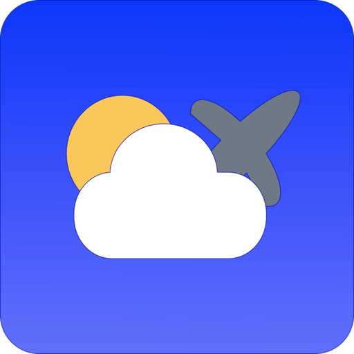 Lentosää app icon