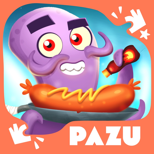 Games For Kids Monster kitchen app icon