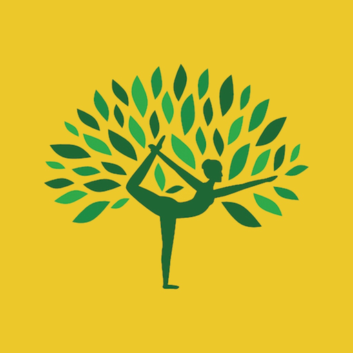 Yoga Meditation Fitness Video app icon
