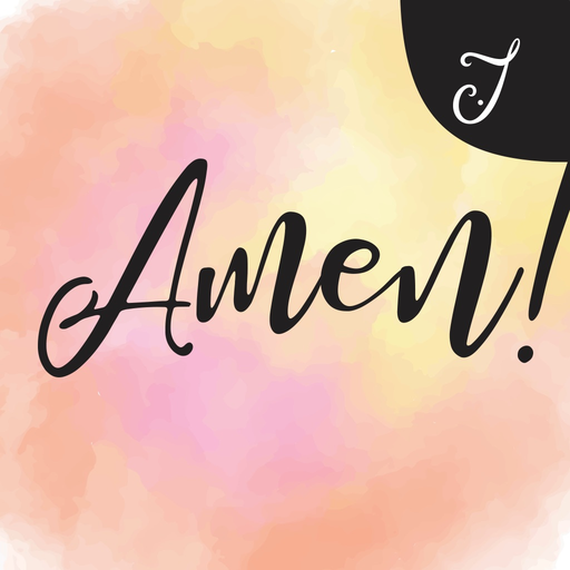 Watercolour Motivational Bible app icon