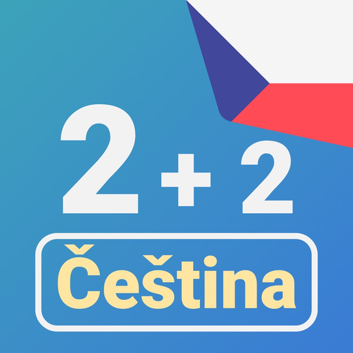 Numbers in Czech language app icon